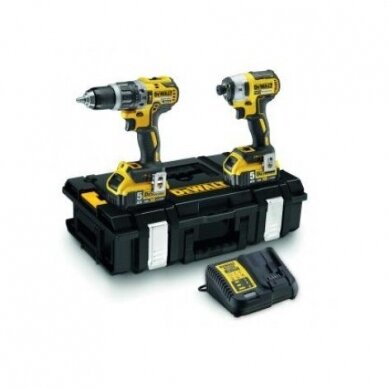 DeWALT DCK266P2 akumuliatorinių įrankių rinkinys