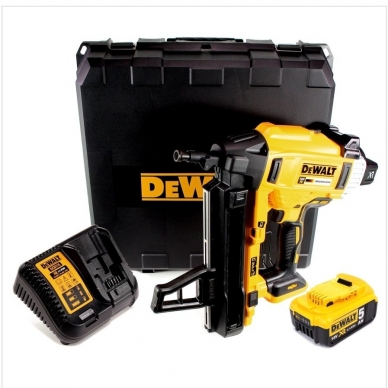 DeWALT DCN890P1 akumuliatorinė viniakalė betonui (18V 1 x 5Ah )