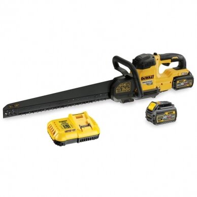 DeWALT DCS397T2 FLEXVOLT tandeminis pjūklas 2x6 Ah