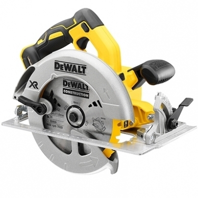 Dewalt DCS570P2 Akumuliatorinis diskinis pjūklas  (18 V 2 x 5 Ah) 1