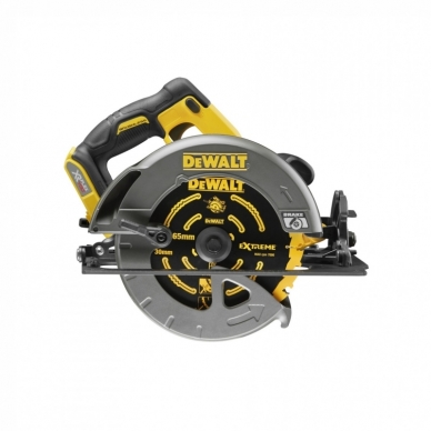 DeWALT DCS575NT FLEXVOLT diskinis pjūklas (Be akumuliatoriaus ir kroviklio.  54 V.) 1