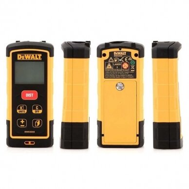 DeWALT DW03050 lazerinis atstumų matuoklis