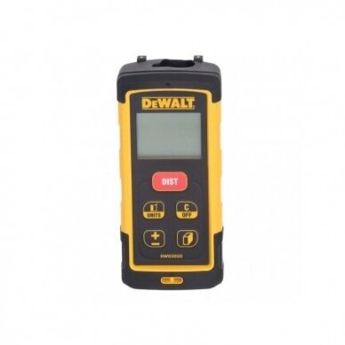 DeWALT DW03050 lazerinis atstumų matuoklis 1