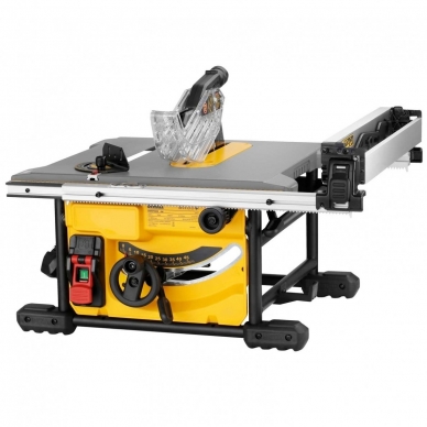 DEWALT DWE7485 išilginio pjovimo staklės