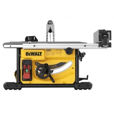 DeWALT DWE7485  išilginio pjovimo staklės + DE7400 stovas 3