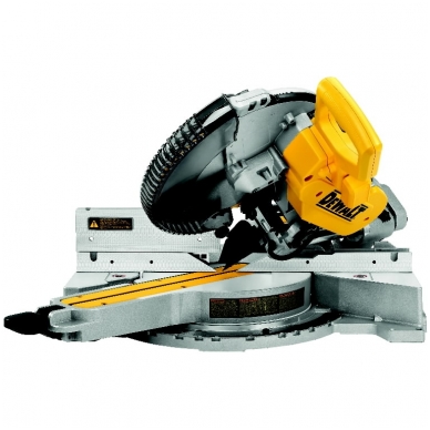 DeWALT DWS780XPS  pjovimo staklės 1