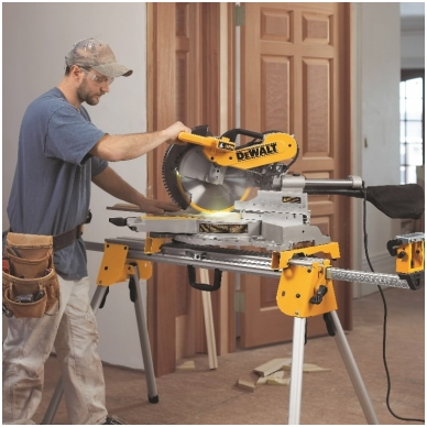 DeWALT DWS780XPS  pjovimo staklės 3