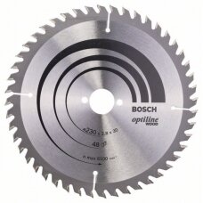 Bosch Disk.pjūkl.diskas 230x30 Optiline Wood