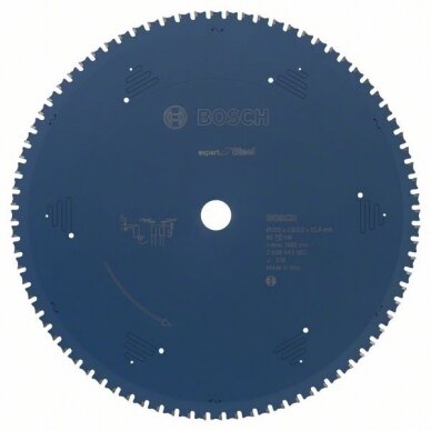 Bosch Disk.pjūkl.diskas 355x25,4x2,2mm,80