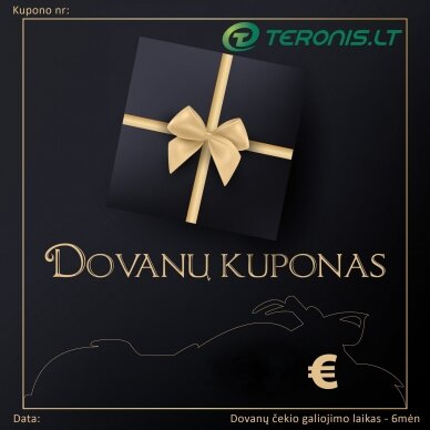 Dovanų kuponas 200€