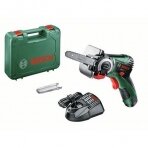 Bosch EasyCut 12 (1x2,5Ah) Siaurapjūklis "NanoBlade"