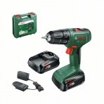 EasyDrill 18V-40 (2x2Ah) Akum.suktuvas