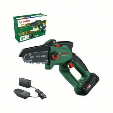 Bosch EasyChain18V-15-7,1x2,5Ah Grandininis pjūklas akku