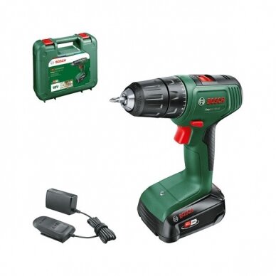 EasyDrill 18V-40,1x1,5Ah Akum.suktuvas