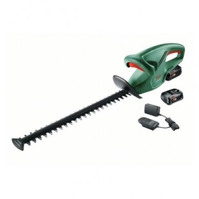 Bosch EasyHedgeCut 18-45(2x2Ah) Akum. gyvatvorių žirklės