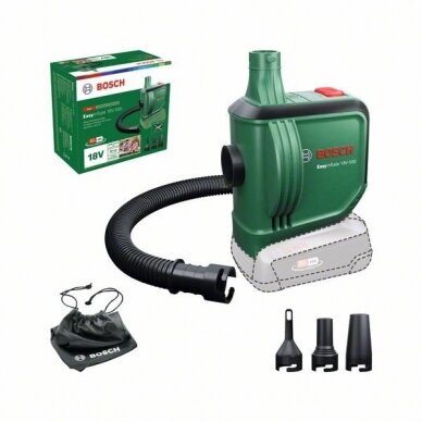 Bosch EasyInflate 18V-500 solo Akum. oro pompa