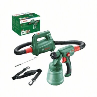 Bosch EasySpray 18V-100 Akum.dažų pulveriz.