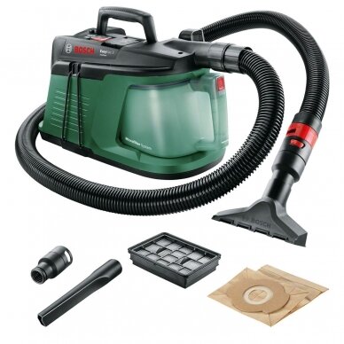 Bosch EasyVac 3 SAUSASIS SIURBLYS