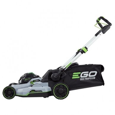 EGO Power+ LM2130E-SP Akumuliatorinė savaeigė vejapjovė 52cm (56V be akumuliatorių ir kroviklio) 1