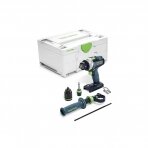 Festool Akumuliatorinis kalantis gręžtuvas-suktuvas QUADRIVE TPC 18/4 I-Basic 575604