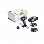 Festool TXS 12 2,5-Plus Akumuliatorinis gręžtuvas-suktuvas