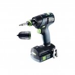 Festool TXS 18 C 3,0-Plus Akumuliatorinis gręžtuvas-suktuvas (576895)