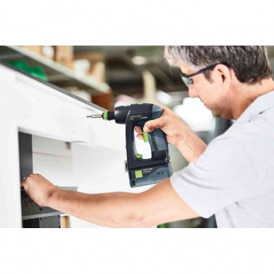 Festool Akumuliatorinis gręžtuvas-suktuvas C 18 HPC 4,0 I-Plus  576435 3