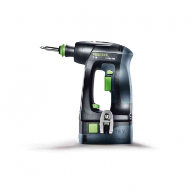 Festool Akumuliatorinis gręžtuvas-suktuvas C 18 HPC 4,0 I-Plus  576435 2