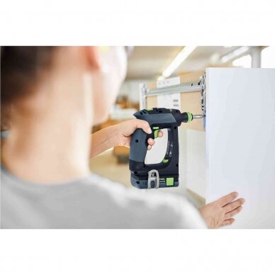 Festool Akumuliatorinis gręžtuvas-suktuvas CXS 18 C 3,0-Plus 9