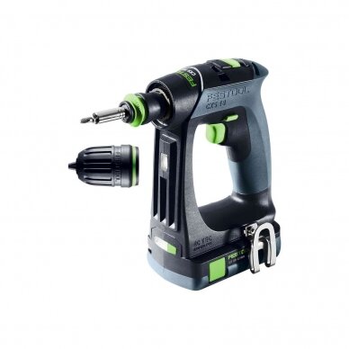 Festool Akumuliatorinis gręžtuvas-suktuvas CXS 18 C 3,0-Plus 10