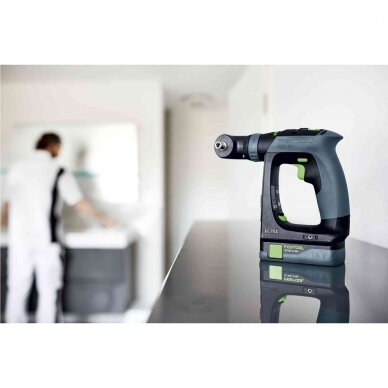 Festool Akumuliatorinis gręžtuvas-suktuvas CXS 18 C 3,0-Plus 5