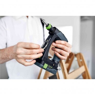 Festool Akumuliatorinis gręžtuvas-suktuvas CXS 18 C 3,0-Plus 7