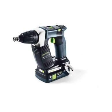 Festool  DURADRIVE DWC 18-4500 HPC 4,0 I-Plus akumuliatorinis juostinis suktuvas 3