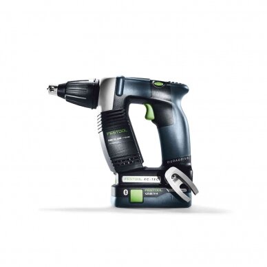 Festool  DURADRIVE DWC 18-4500 HPC 4,0 I-Plus akumuliatorinis juostinis suktuvas 2