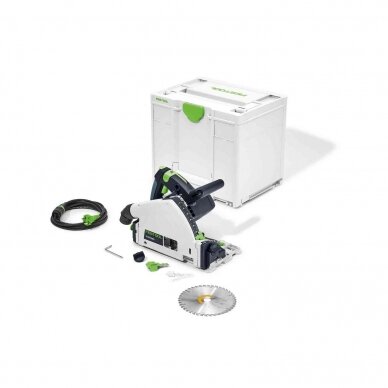 Festool Įgilinamas diskinis pjūklas TS 55 FEBQ-Plus 576703