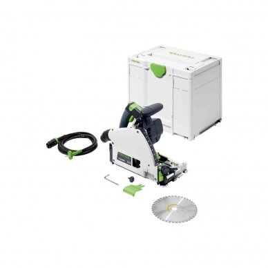 Festool Įgilinamasis diskinis pjūklas TS 60 KEBQ-Plus (576721)