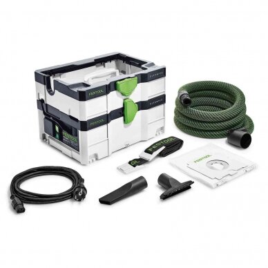 Festool mobilus dulkių siurblys CLEANTEC CTL SYS