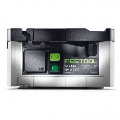 Festool mobilus dulkių siurblys CLEANTEC CTL SYS 2