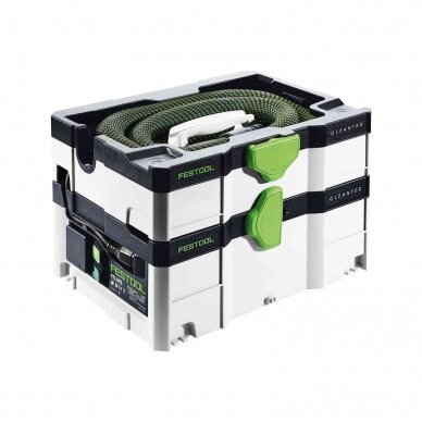 Festool mobilus dulkių siurblys CLEANTEC CTL SYS 3