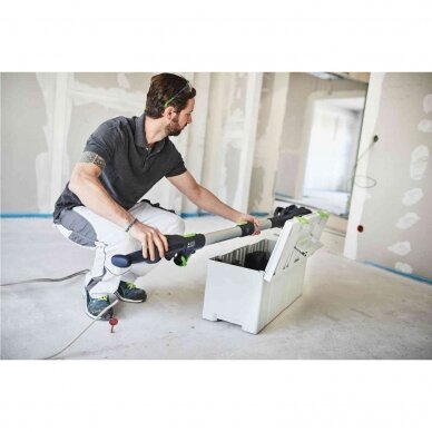 FESTOOL PLANEX LHS 2 225 EQI-Plus Sienų ir lubų šlifavimo įrankis (575990) 7