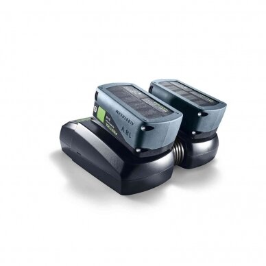 Festool Spartusis įkroviklis TCL 6 DUO (577017) 1