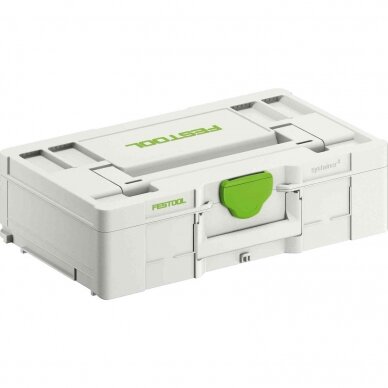 FESTOOL Systainer³ SYS3 L 137 įrankių dežė 204846