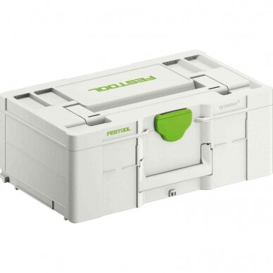 FESTOOL Systainer³ SYS3 L 187 įrankių dežė 204847