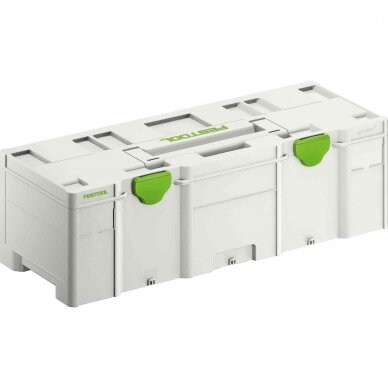 FESTOOL Systainer³ SYS3 XXL 237 įrankių dėžė 204850