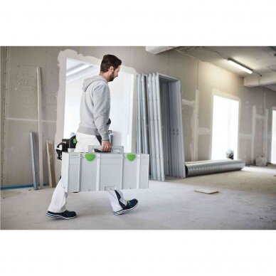 FESTOOL Systainer³ SYS3 XXL 237 įrankių dėžė 204850 3