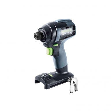 Festool TID 18-Basic Akumuliatorinis smūginis suktuvas (576481) (18V be akumuliatoriaus ir kroviklio) 2