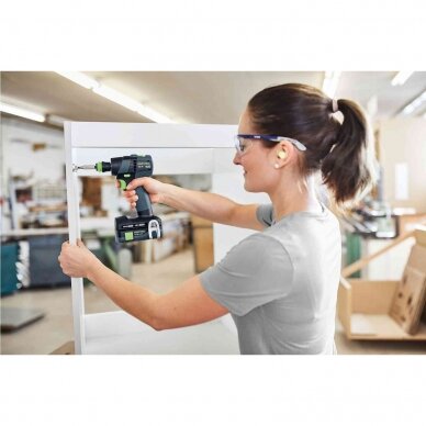 Festool TXS 18 C 3,0-Plus Akumuliatorinis gręžtuvas-suktuvas (576895) 3