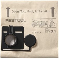 Filtro maišas FIS-CT 44/5