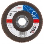 Flap disc 125x22.23mm, K80