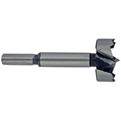 Forstner MultiCutter wood drill Ø40mm, tri-flat shank